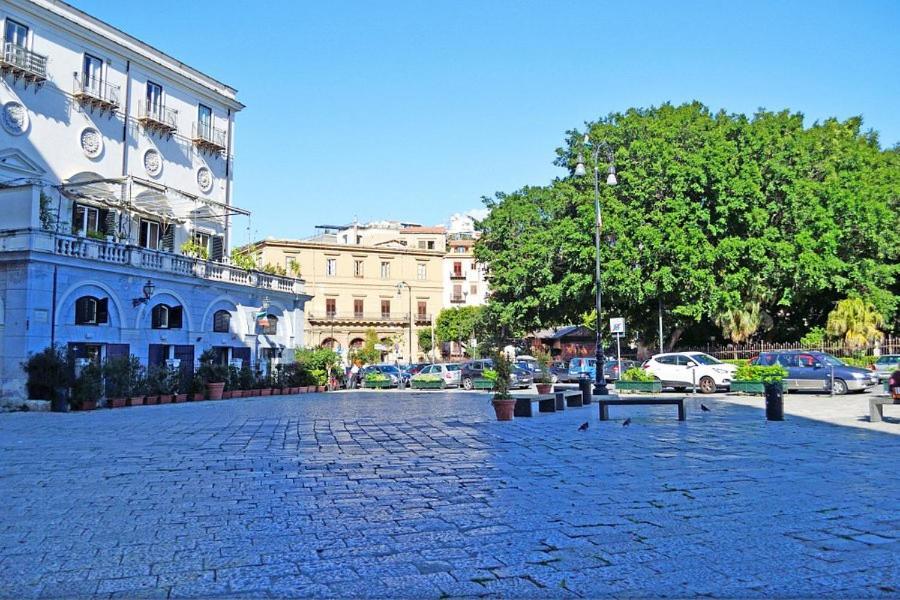 Piazza Marina Open Space Palermo Eksteriør billede