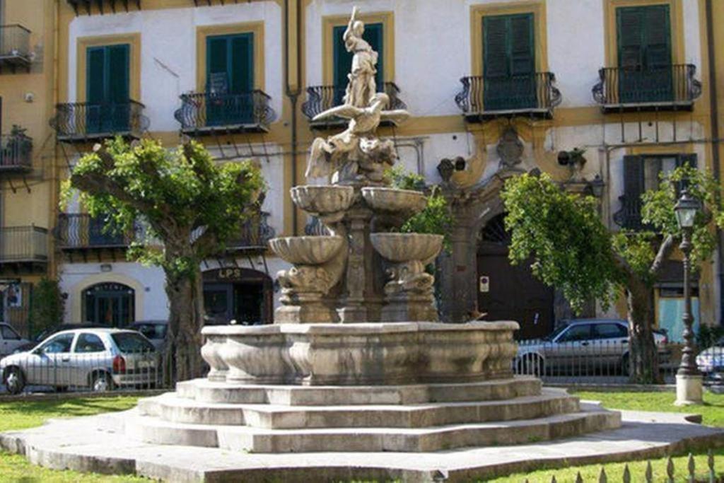 Piazza Marina Open Space Palermo Eksteriør billede