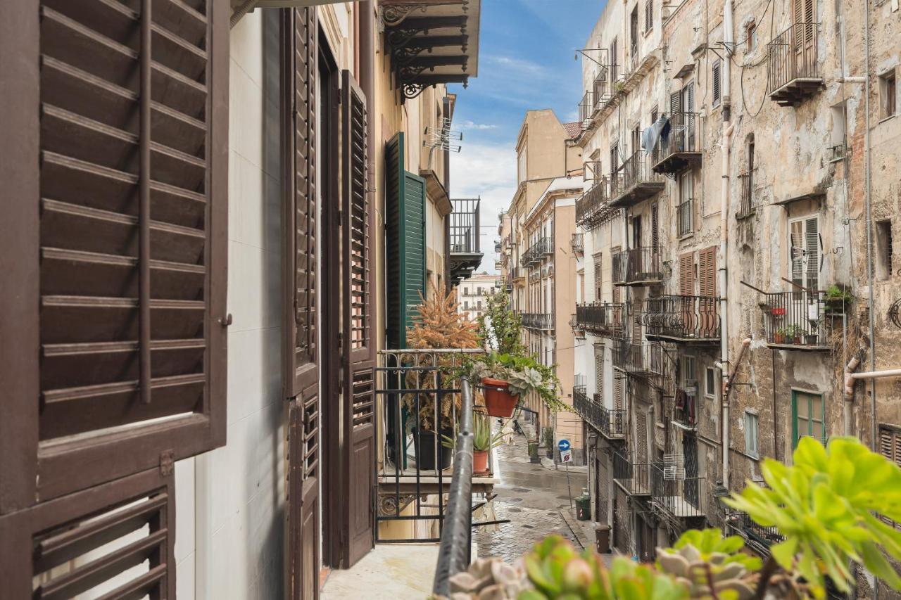 Piazza Marina Open Space Palermo Eksteriør billede